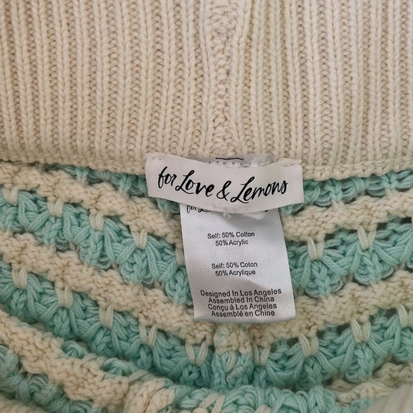 For love and lemons knitted set - Picture 5 of 7